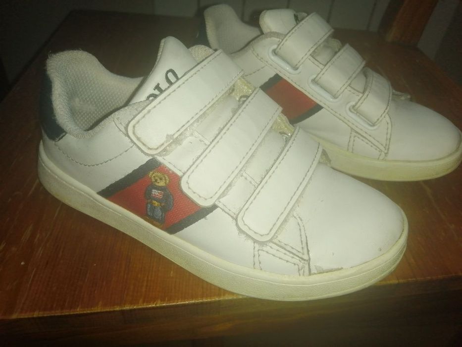 Polo Bear Ralph Lauren, buciki chłopięce, rozm. 29.