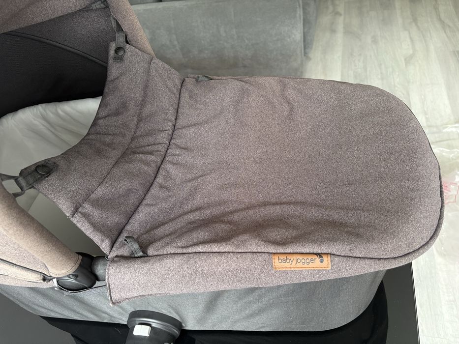 Gondola baby jogger summit x3 + adaptery