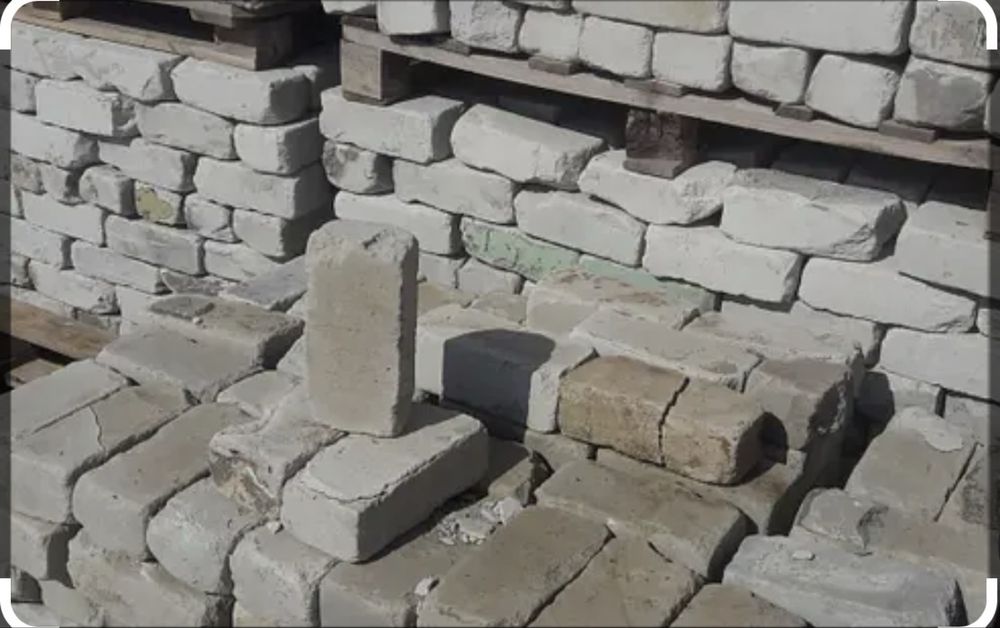 кирпичи силикатный