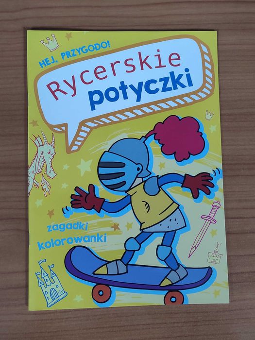 Hej Przygodo: Pirackie wyprawy, Kosmiczne podróże, Rycerskie potyczki