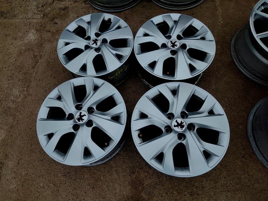 5x108 Felgi Aluminiowe Alufelgi Oryginalne 16 Koła PEUGEOT 308 308S 508 PARTNER III 3 EXPERT Traveller OPEL ASTRA L VI 6 VIVARO C Zafira Life COMBO E V 5 GRANDLAND CITROEN BERLINGO III 3 GRAND C4 PICASSO JUMPY SPACETOURER TOYOTA PROACE VERSO Legnica ALU-R
