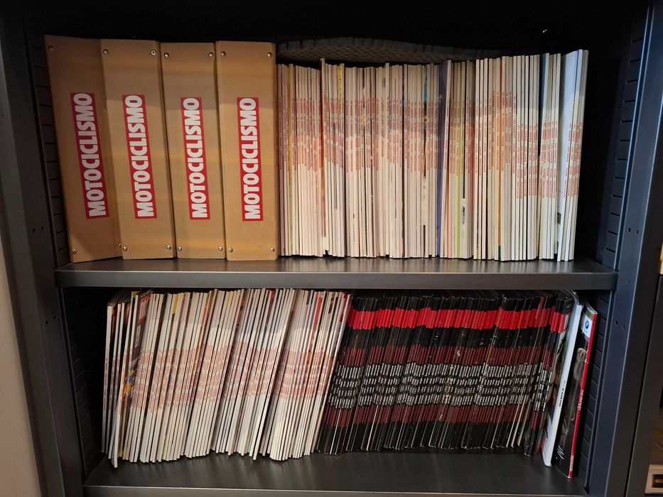 COLECÇÃO DE REVISTA MOTOCICLISMO