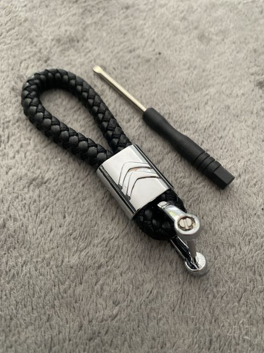 Brelok do kluczy Citroen plecionka nowy