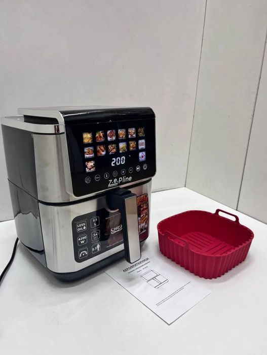 Аерогриль 13 л 4200 Вт Zepline ZP-00339 14 програм 2 ТЕНа