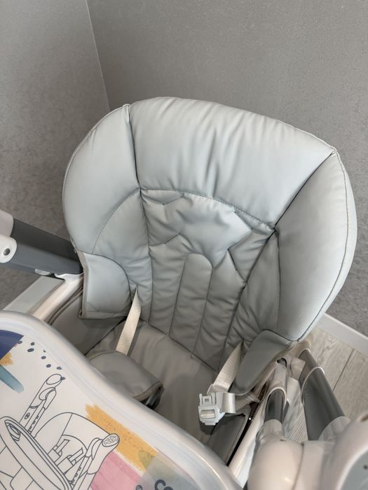 Стільчик для годування Carrello Cascata 3в1 з функцією автоматичного гойдання