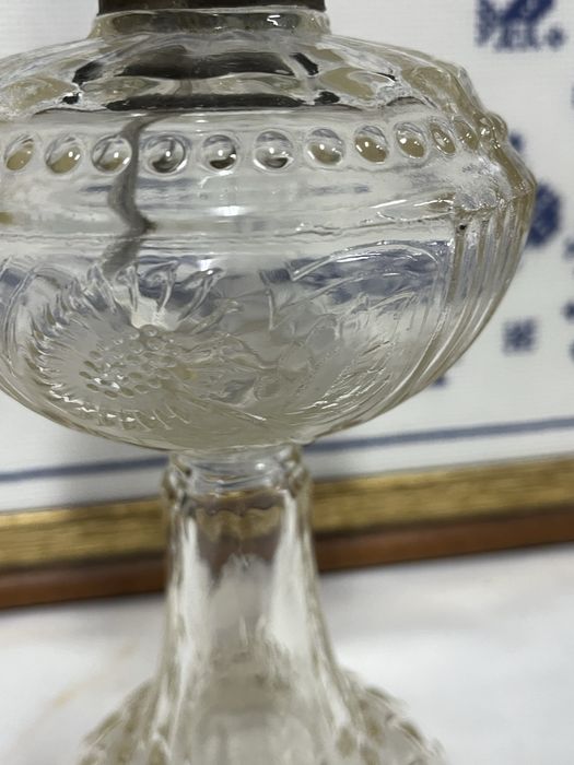 Candeeiro antigo a petroleo