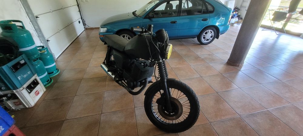 Cafe racer Mz250
