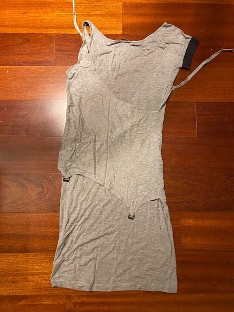Vestido NOVO, assimétrico, Liu Jo