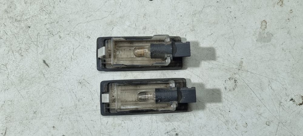 Lampka podświetlenie tablicy rejestracyjnej opel vectra c kombi