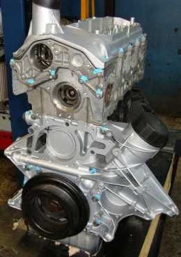 Regenerowany Silnik Mercedes Sprinter 646 W905 W906