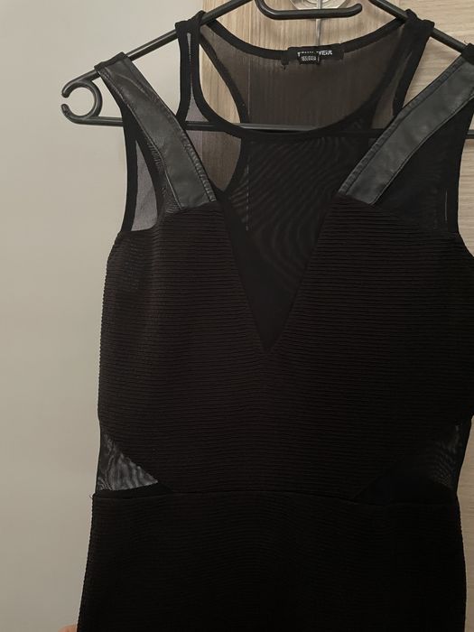 Sukienka mini czarna Tally Weijl M S