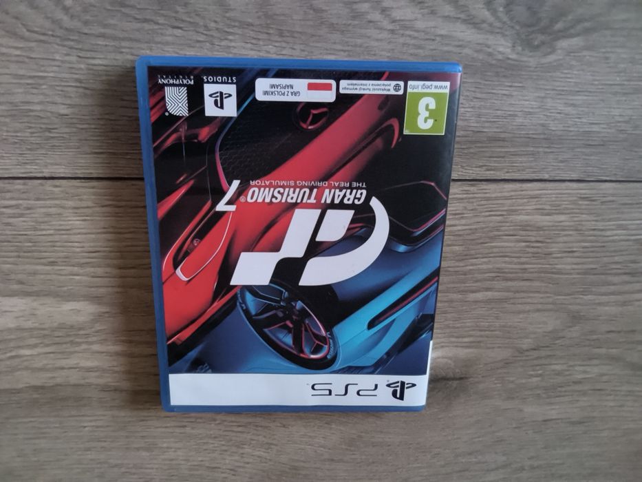 Grand turismo 7 pl na  ps 5