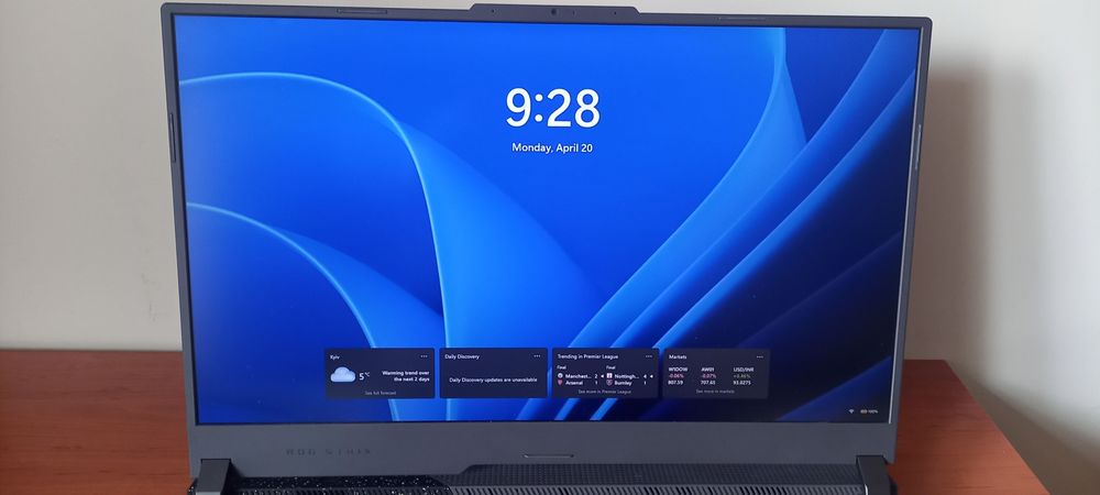 Asus ROG STRIX 17.3” RAM 16GB / SSD 1TB (G713PU-HX093)