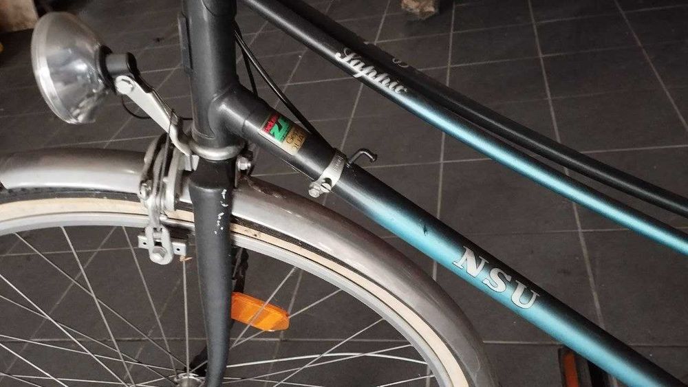 Bicicleta senhora NSU excelente qualidade R32