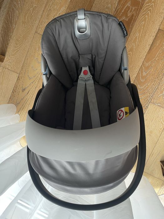 Cybex Cloud T i-Size Rozkładany Fotelik Samochodowy 0-13kg Mirage Grey