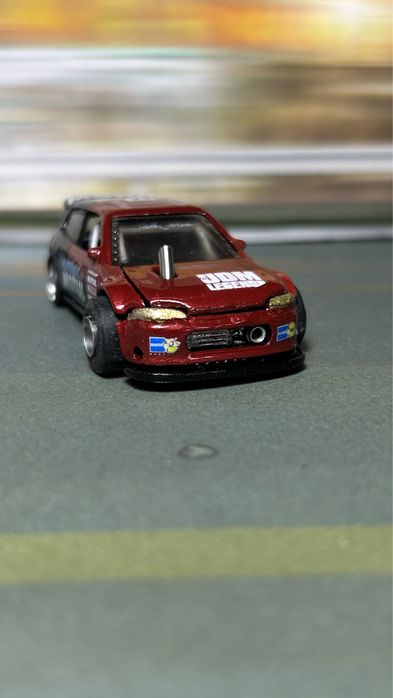 Hot Wheels Civic Custom