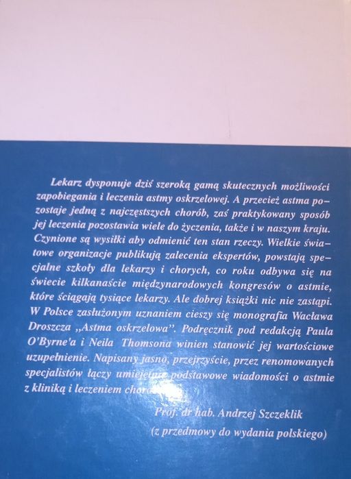 Książka o astmie