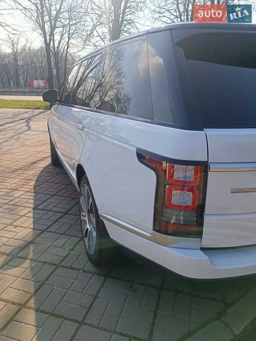 Land Rover Range Rover 2015 5.0 V8 (510 к.с.) Long • Autobiography