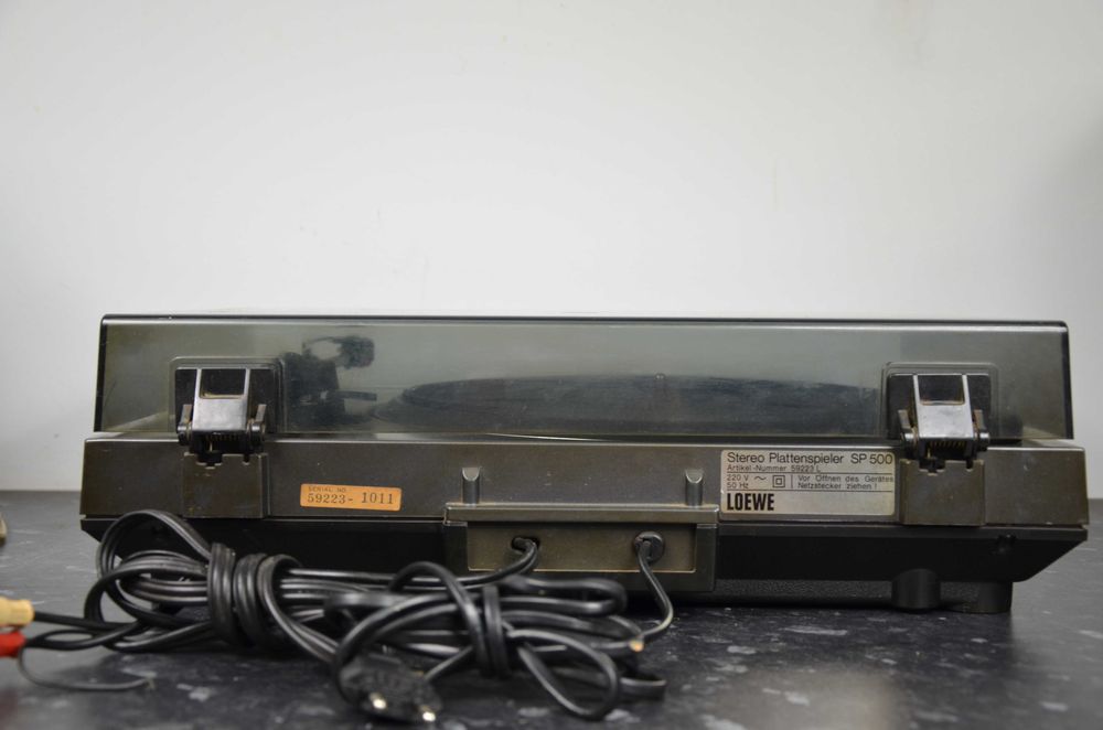 Loewe SP-500 Gramofon PÓŁ AUTOMAT Unikat