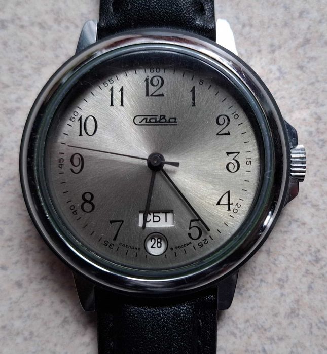 zegarek "Slava" mechaniczny