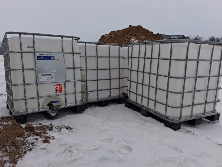 Mauzery  Mauzer 1000 litrów zbiornik pojemnik beczka