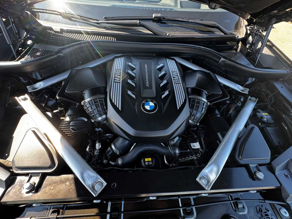 BMW X5M 50i F-Vat 23% Lasery Swarovski Masaże Bowers