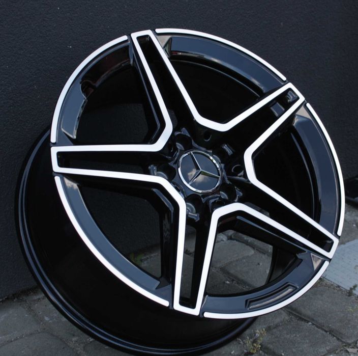 Nowe alufelgi felgi aluminiowe 18 5x112 styl amg Mercedes e w210 w211 w212 w213 w203 w204 C glb A klasa C E A B gla glc cla w177 w205
