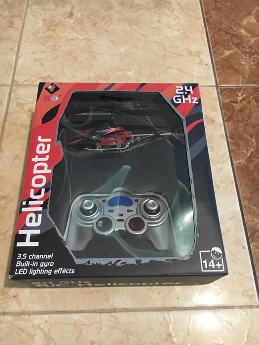 Вертолёт на радио управлении