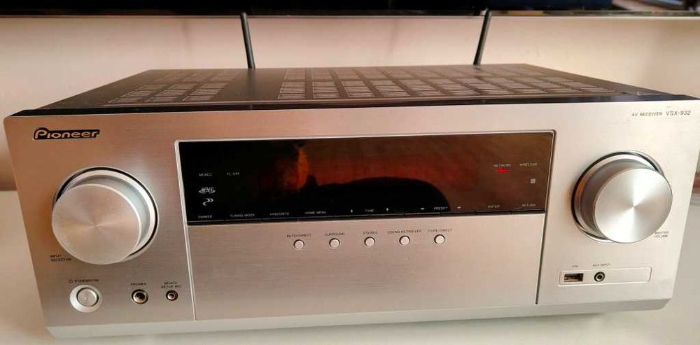 Pioneer VSX-932 to zaawansowany amplituner kina domowego