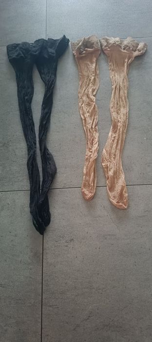 Rajstopy, pończochy samonośne, rozmiar 40