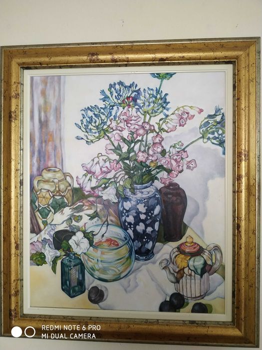 Pinturas a óleo sobre telas
