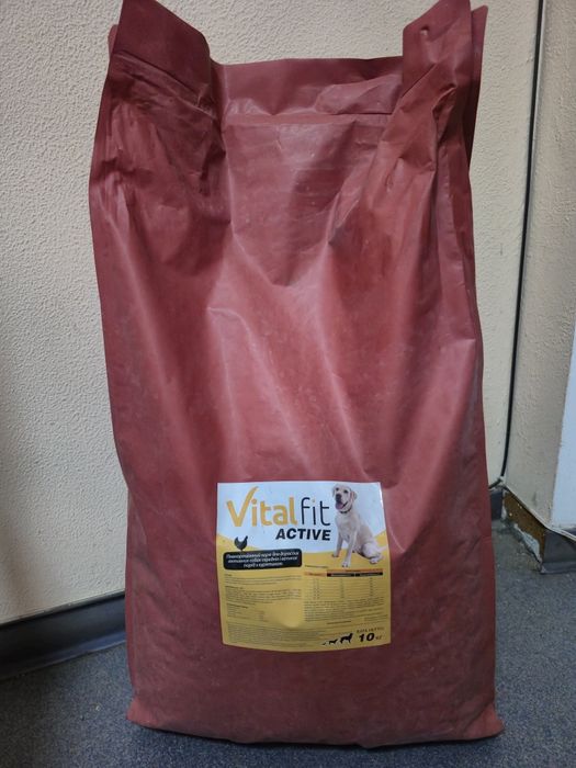 Корм для собак Vital Fit Active 10кг