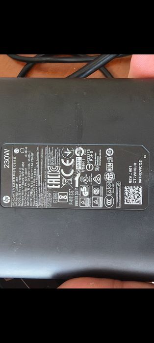 HP Omen i7 2.6-4.5 ГГЦ. RTX 2060 6GB. 32 ГБ ОЗУ, 715 Гб.