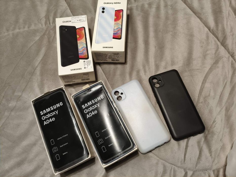 Samsung galaxy a04e 3/32 идеальное состояние.Полный комплект.андроид14