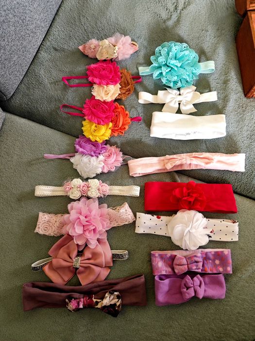 Opaski na głowę dla niemowląt