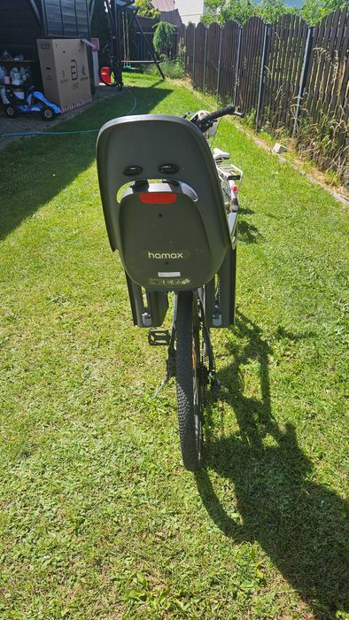 rower MTB XL Giant koło 27,5 + fotelik HAMAX