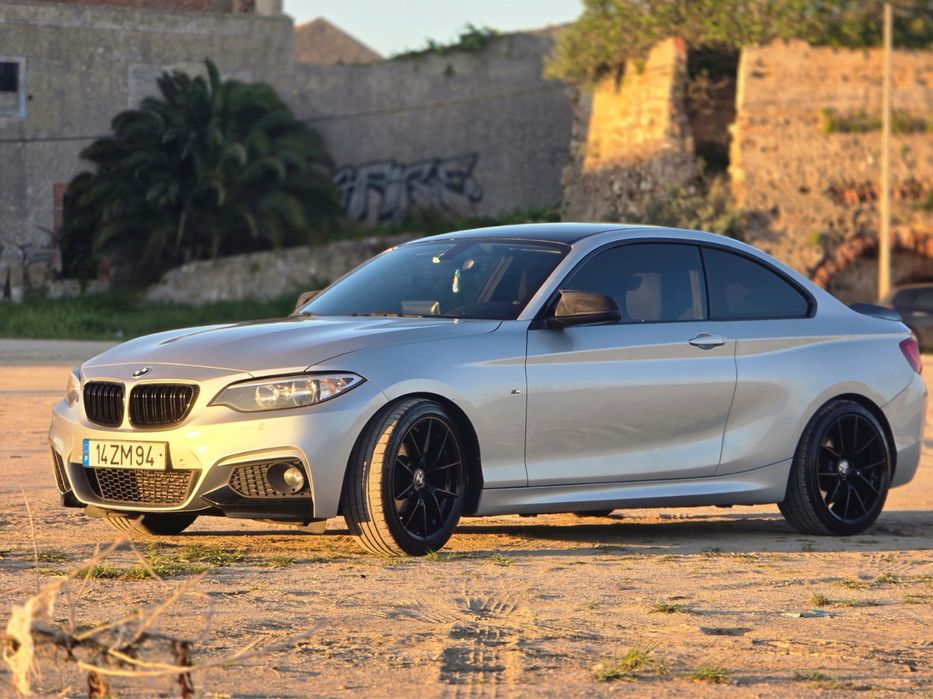 BMW 218D look M2