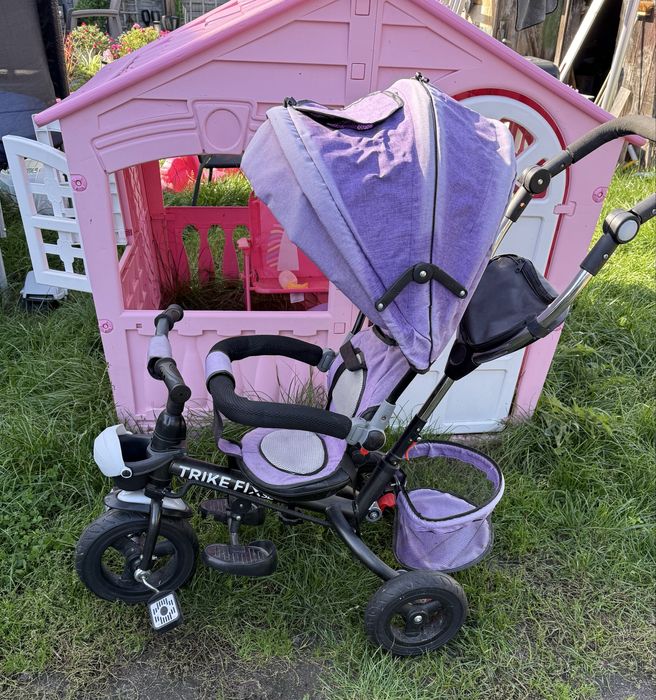 Rowerek dzieciecy fioletowy