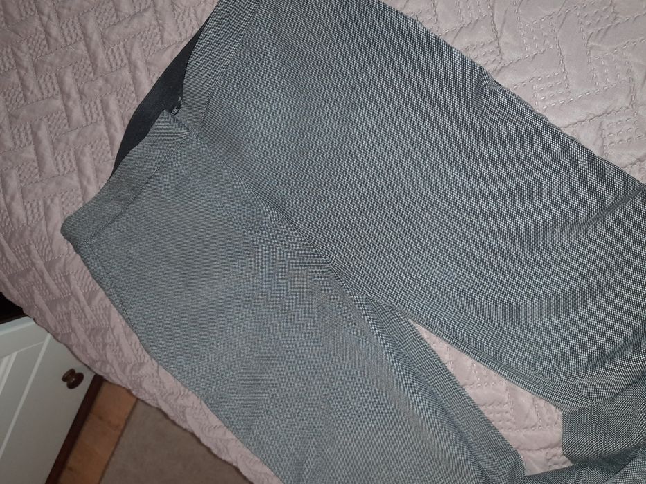 Spodnie wizytowe zara basic r. M