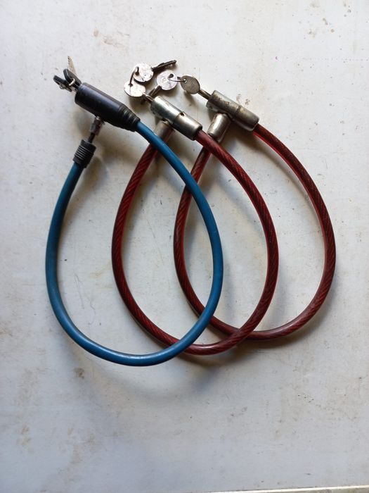 Zamykanie do roweru linka