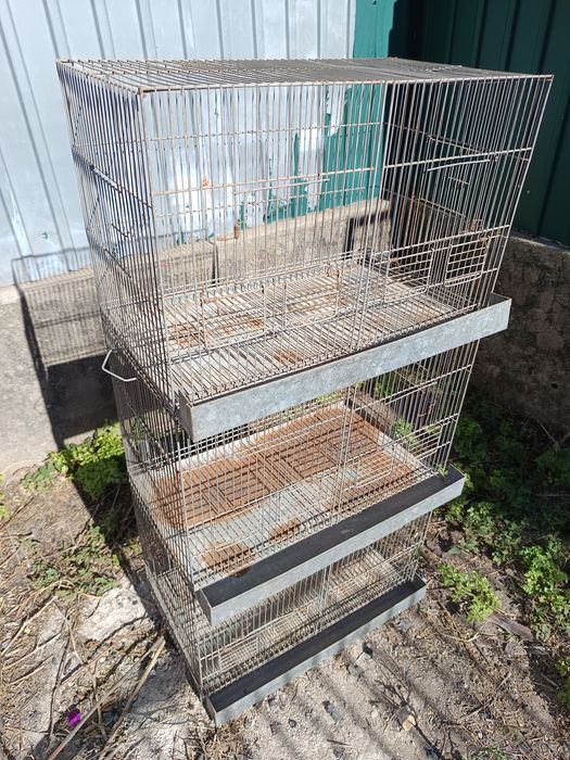 Gaiolas para pássaros