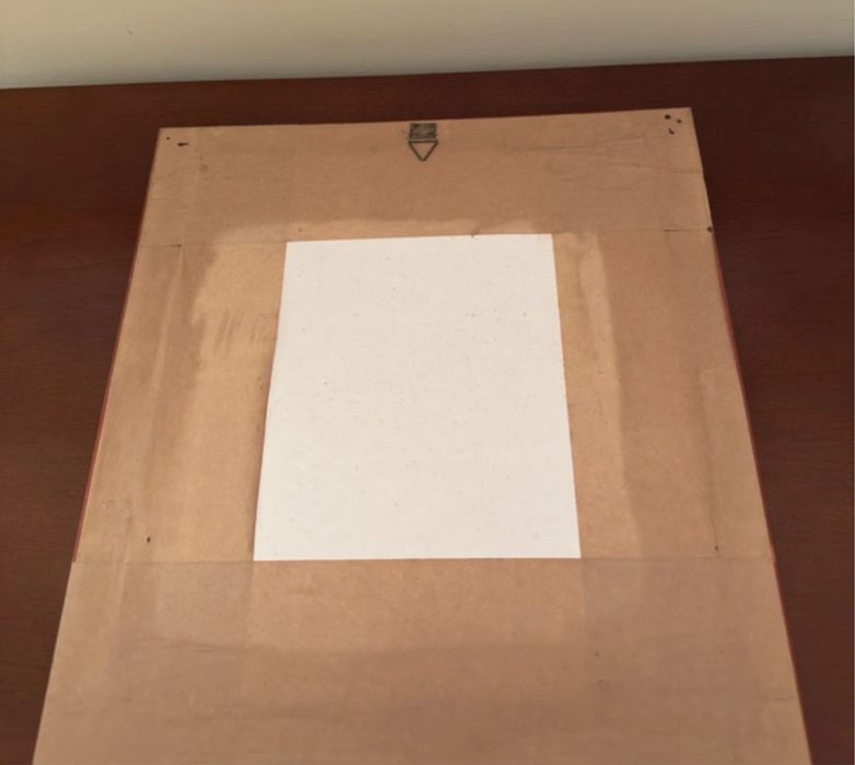 Quadro de ponto cruz à mão Portugal