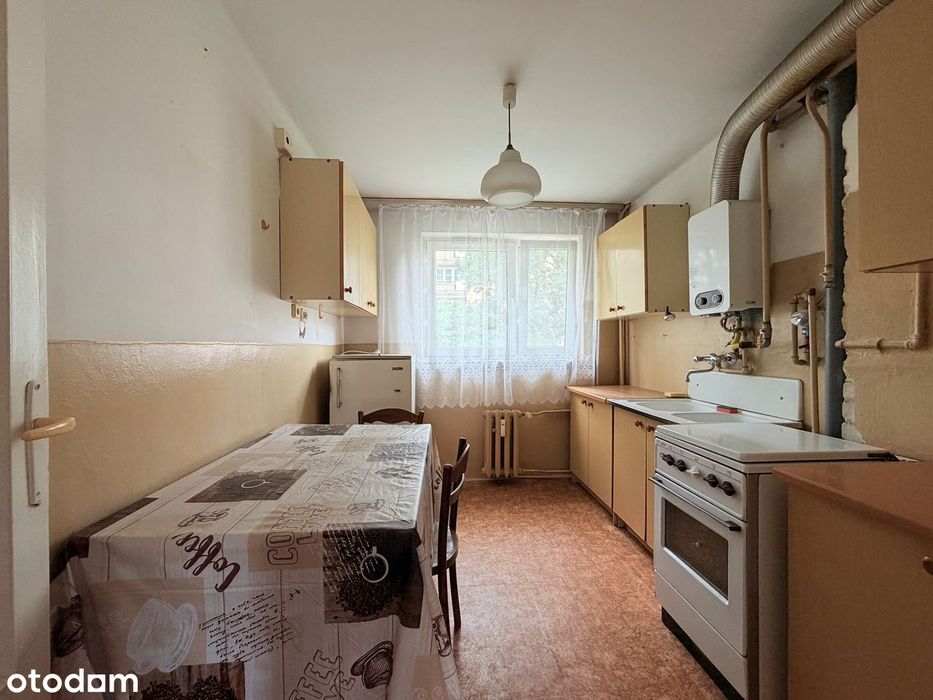 Mieszkanie 3-pokoje| 53,20 m² | I piętro | ul. Niepodległości 28