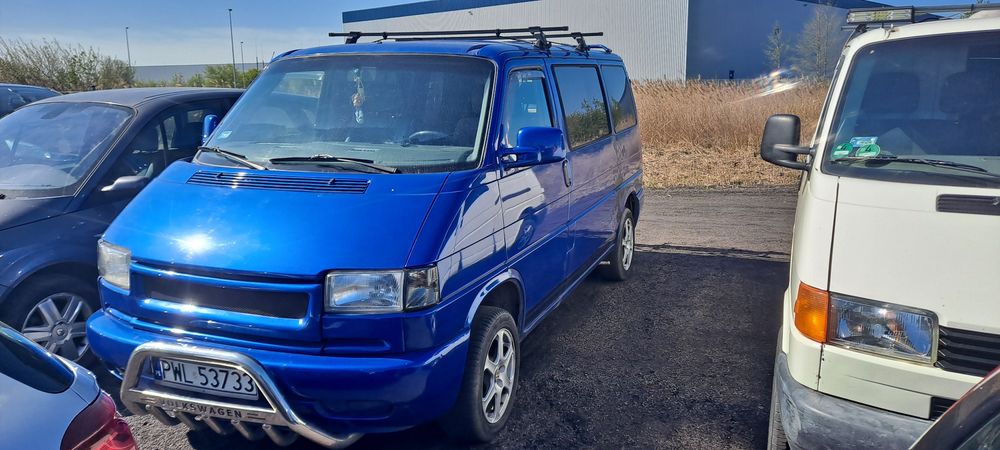 VW t4 multivan 2.4 d