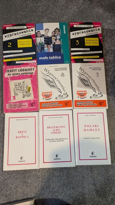 Książki od 1 do 10 złotych