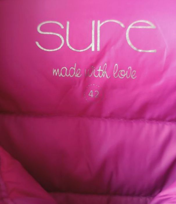 Весенняя брендовая ультралегкая куртка. Р 48. Пух перо