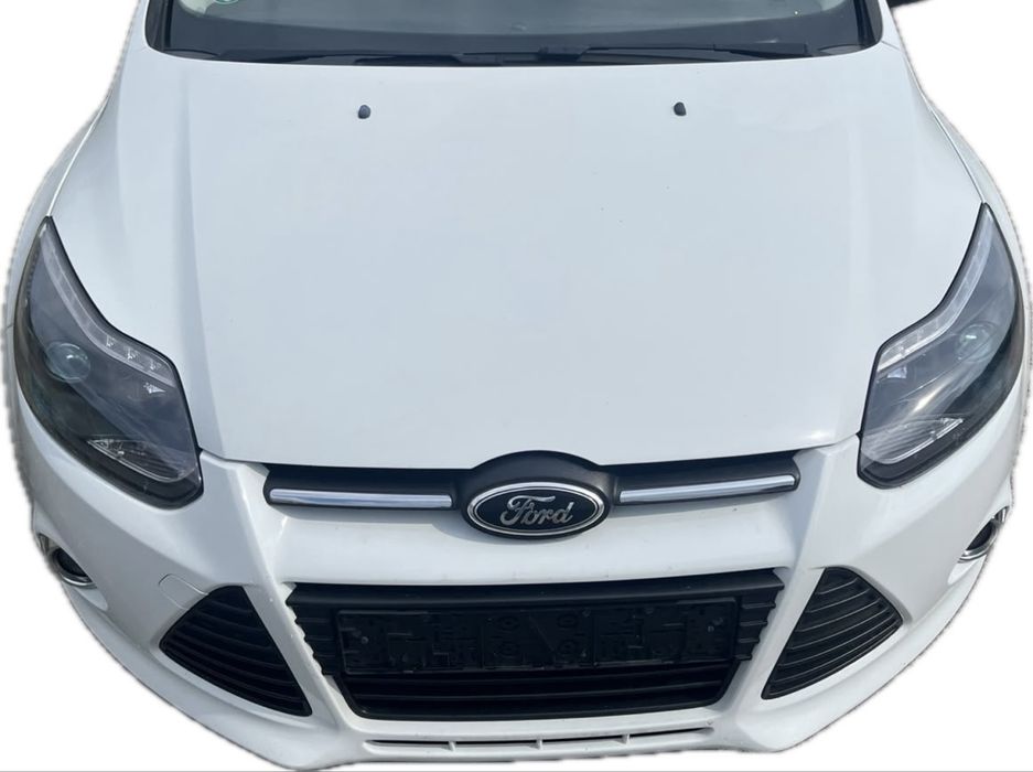 Przód kompletny ford focus mk3 kolor 5B maska zderzak błotniki lampy europa  pas