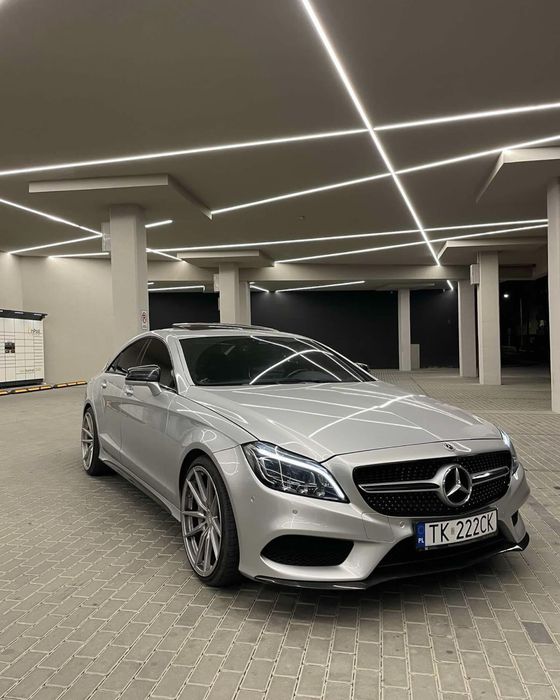 Mercedes cls 550
