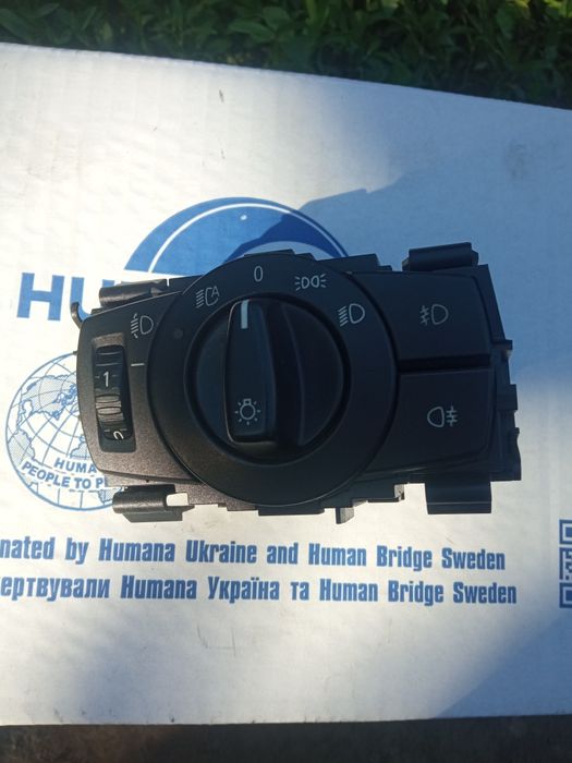 Блок світла БМВ Е70 Е87 Е90 Е81 рестайл світла света вмикач