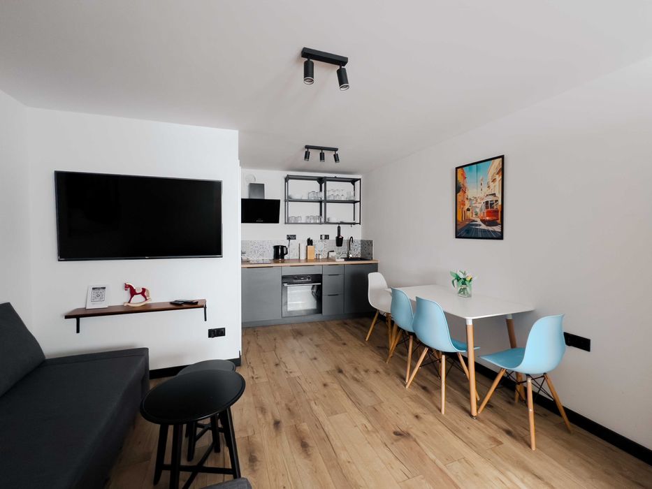 Apartament BLUE Rzeszów na doby i miesiące